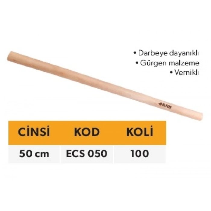 ELTOS ÇAPA SAPI 50CM