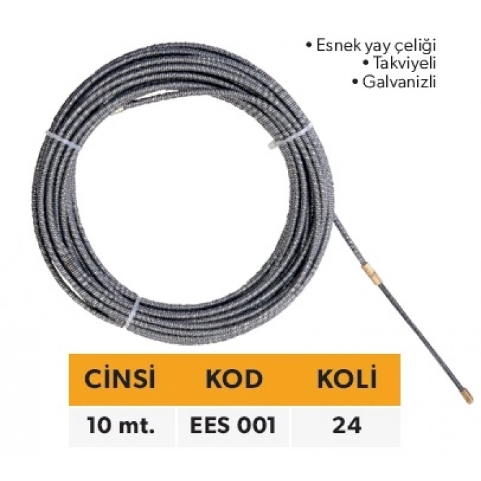ELTOS ELEKTRİKÇİ SUSTASI TAKVİYELİ 10METRE
