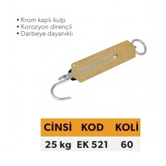 ELTOS EL KANTARI 25 KG