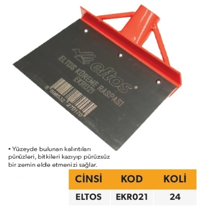 ELTOS KÜREME RASPASI