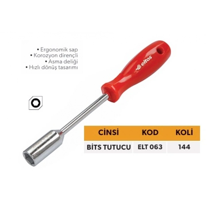 ELTOS LOKMA TORNAVİDA BİTS TUTUCU