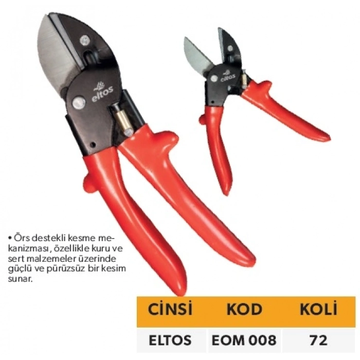 ELTOS ÖRSLÜ BAĞ MAKASI