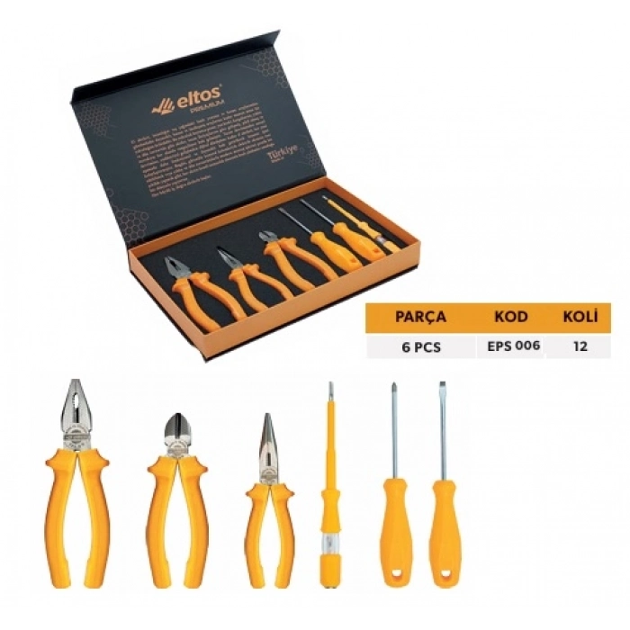 ELTOS PREMİUM SET 6 PCS