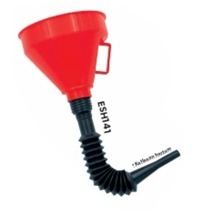 ELTOS EDONI SÜZGEÇLİ PLASTİK HUNİ - 140 MM KATLANAN HORTUM