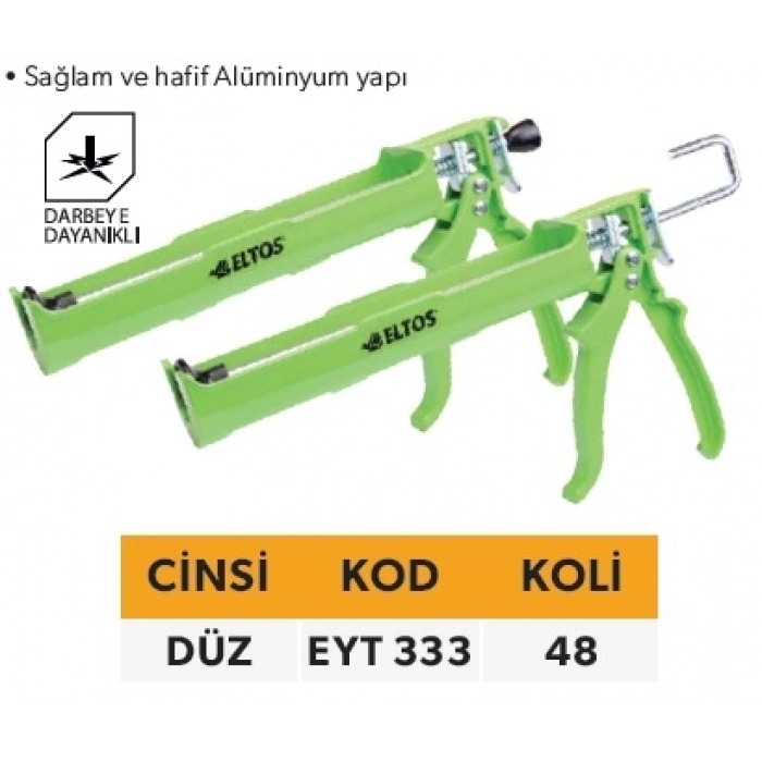 ELTOS YEKPARE SİLİKON TABANCASI