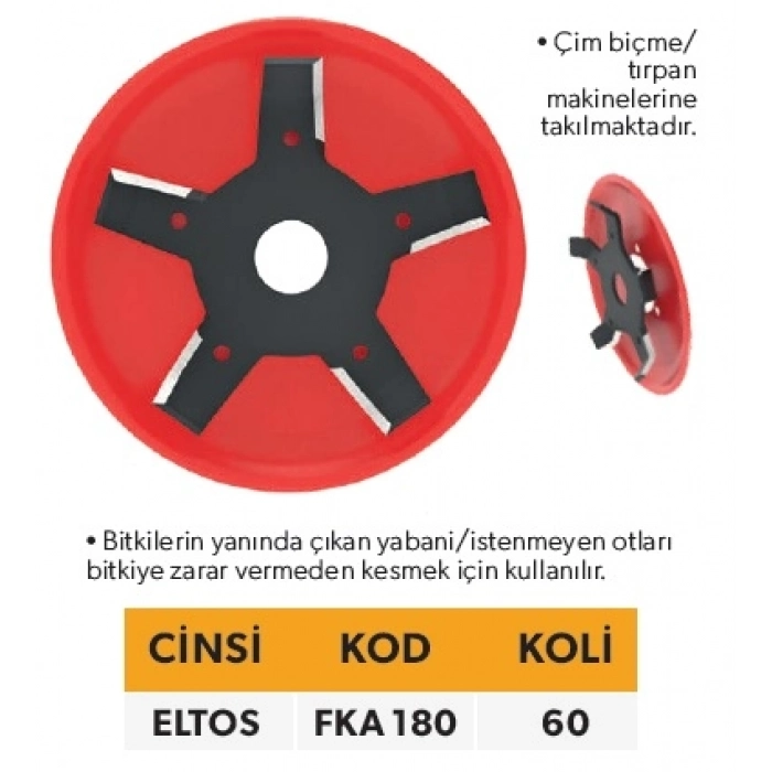 ELTOS FİLİZ KESME APARATI