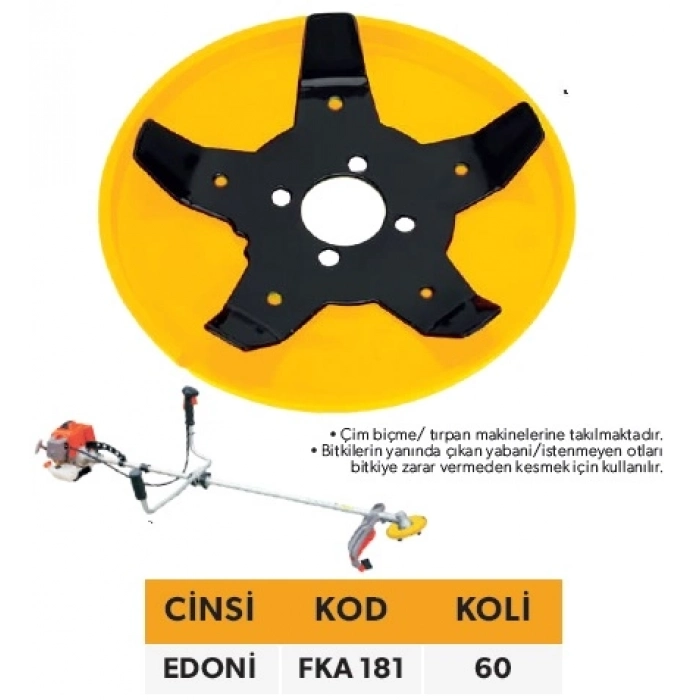 ELTOS EDONİ FİLİZ KESME APARATI