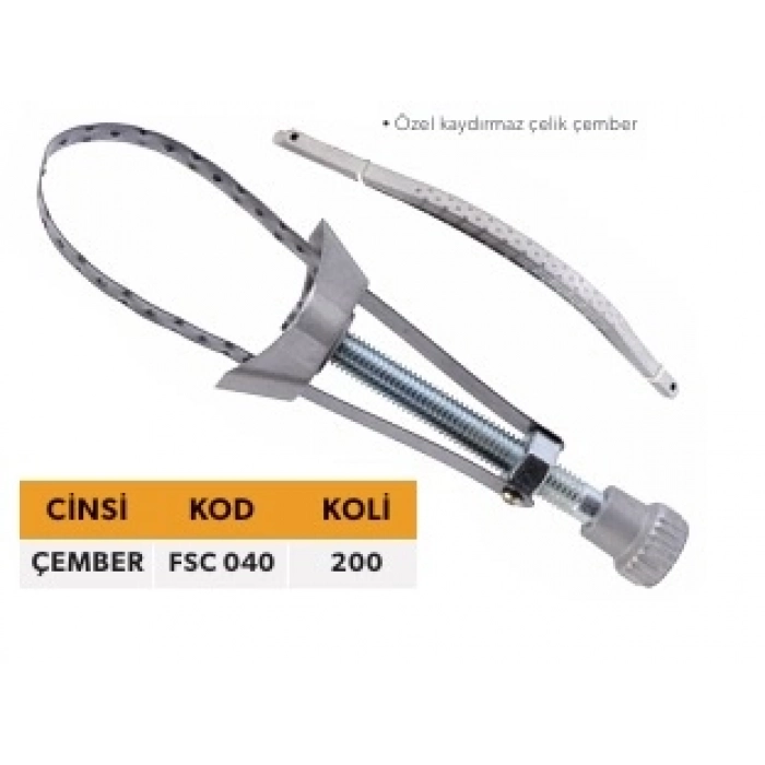 ELTOS FİLTRE SÖKME ÇEMBERİ