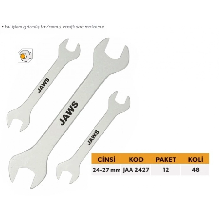 ELTOS JAWS AÇIK AĞIZ ANAHTAR 24-27 MM
