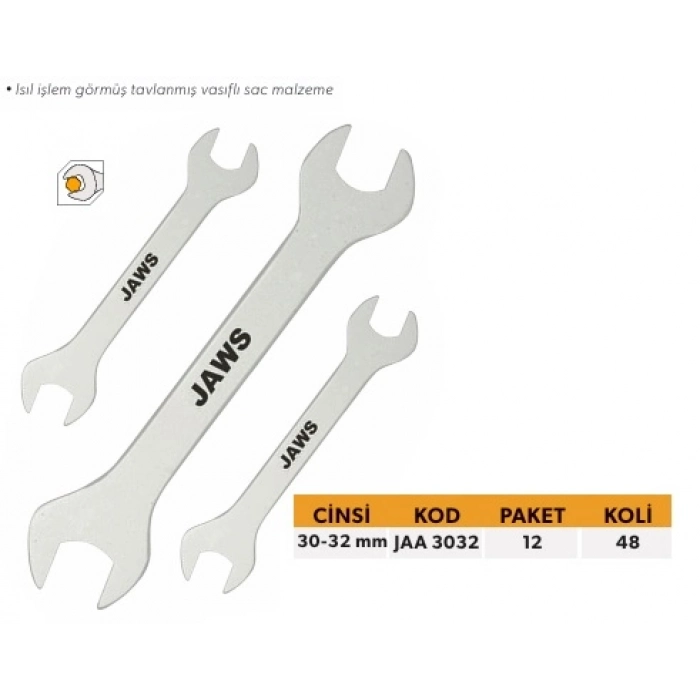 ELTOS JAWS AÇIK AĞIZ ANAHTAR 30-32 MM