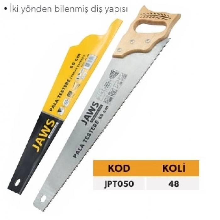 ELTOS JAWS PALA TESTERE PARLAK ÇAPRAZLI 50 CM