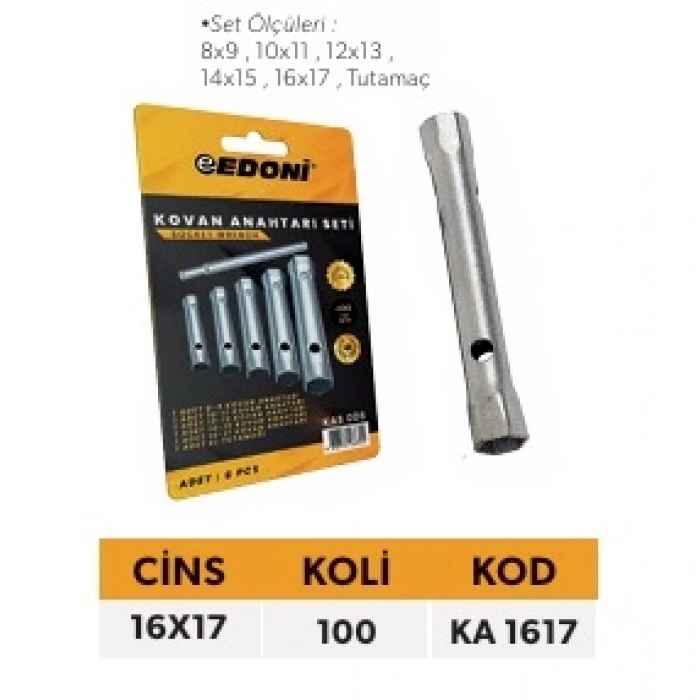 ELTOS KOVAN ANAHTARI 16X17