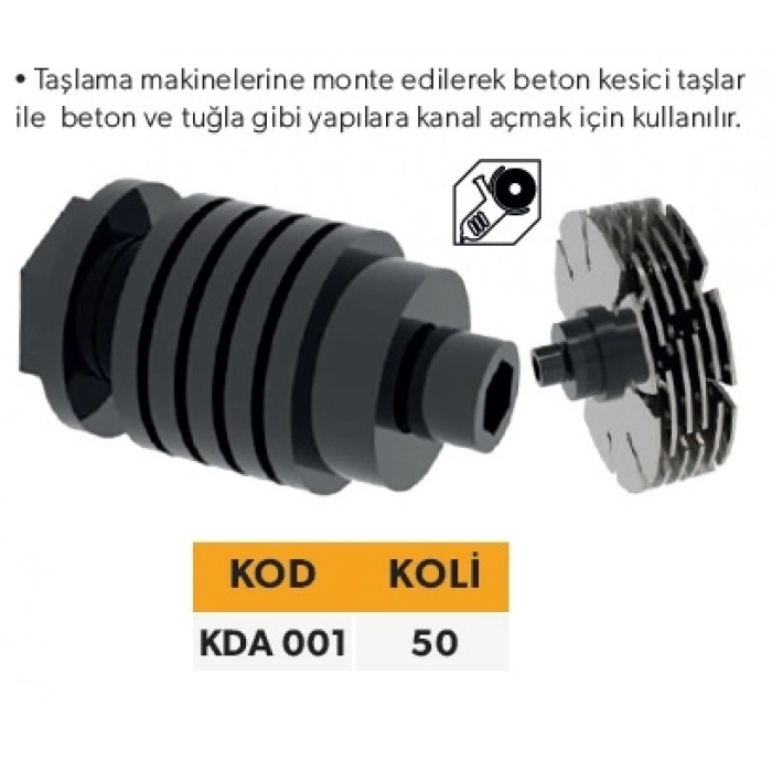 ELTOS KANAL AÇMA DİSK APARATI