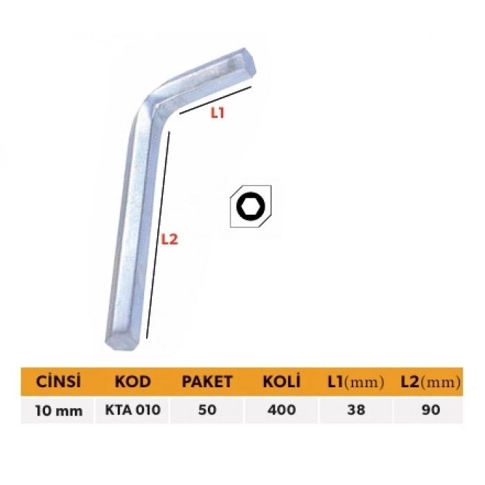 ELTOS KENDO TEK ALYAN NO:10 MM