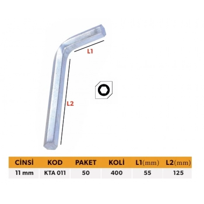 ELTOS KENDO TEK ALYAN NO:11 MM