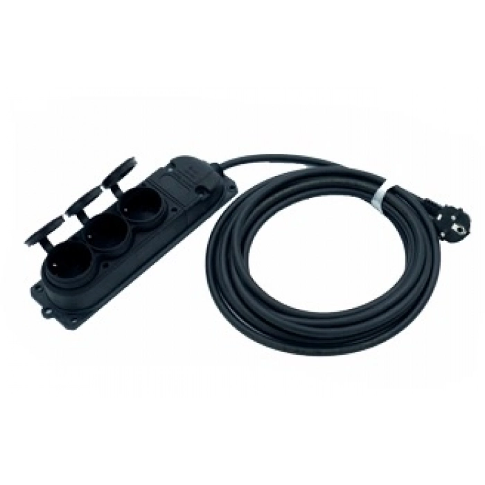 ELTOS KABLO ÜÇLÜ PRİZ 3X2.5MM 20MT.