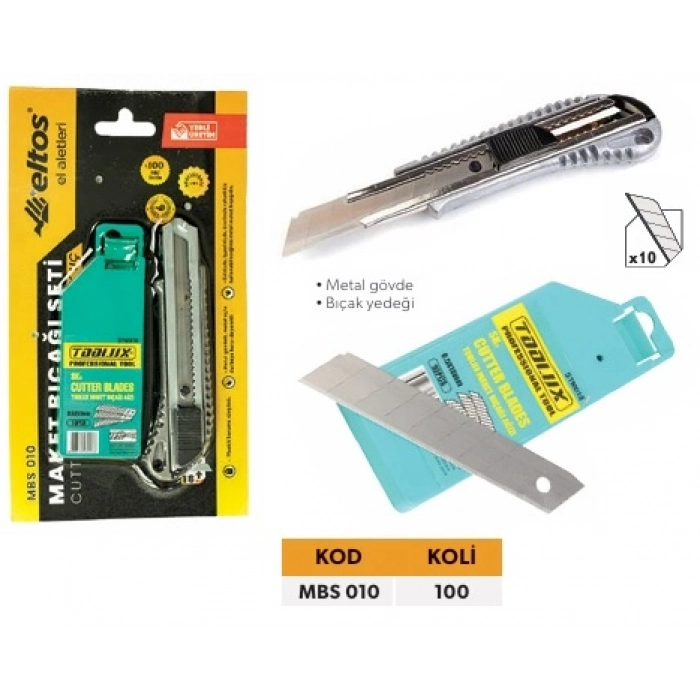 ELTOS MAKET BIÇAĞI SETİ