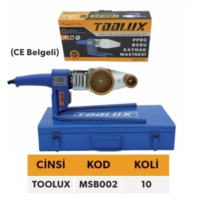 ELTOS PPRC KAYNAKMAKİNE SETİ 900 W (CE BELGELİ)