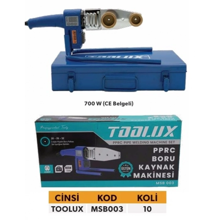 ELTOS PPRC KAYNAK MAKİNE SETİ 700 W (CE BELGELİ)