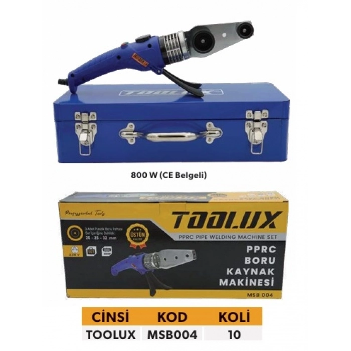 ELTOS PPRC KAYNAK MAKİNE SETİ 800 W (CE BELGELİ)