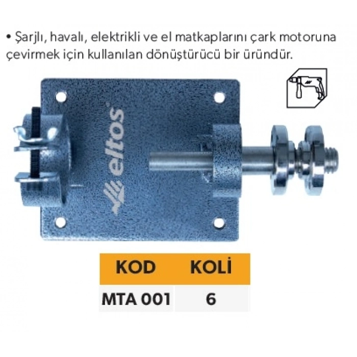 ELTOS MATKAP TAŞLAMA APARATI