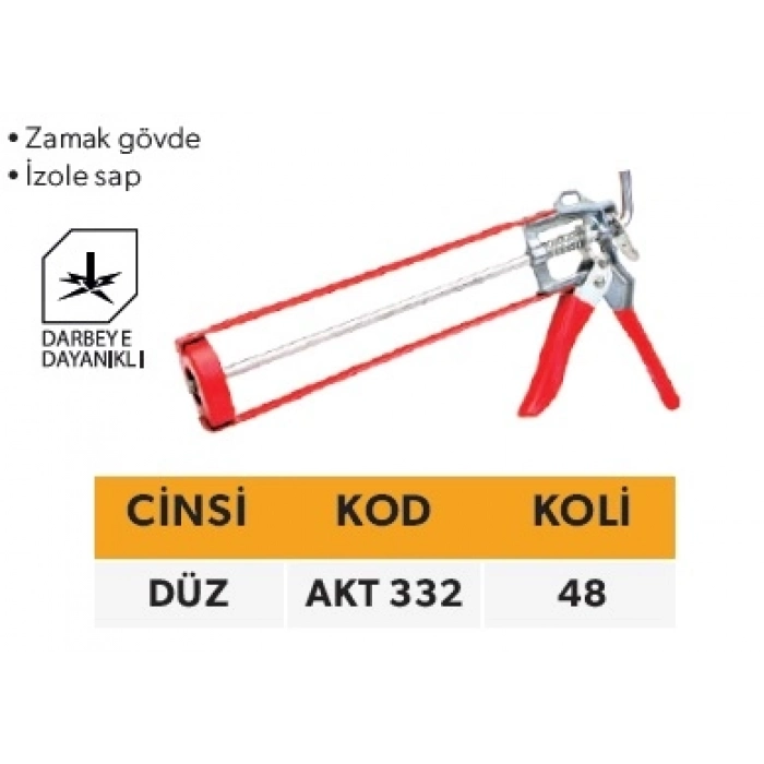 ELTOS PROFESYONEL ALÜMİNYUM TABANCA