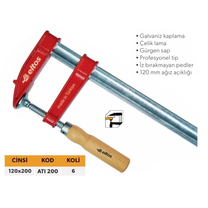ELTOS AĞIR TİP İŞKENCE 120*200