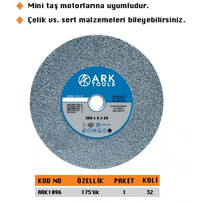 ARK ÇARK TAŞI KALIN KUM