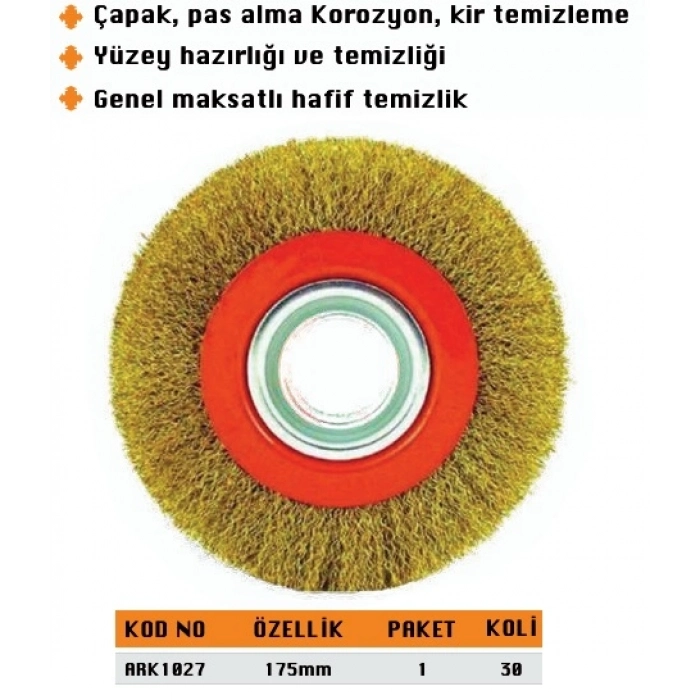 ARK SAÇAKLI DAİRE 175 MM