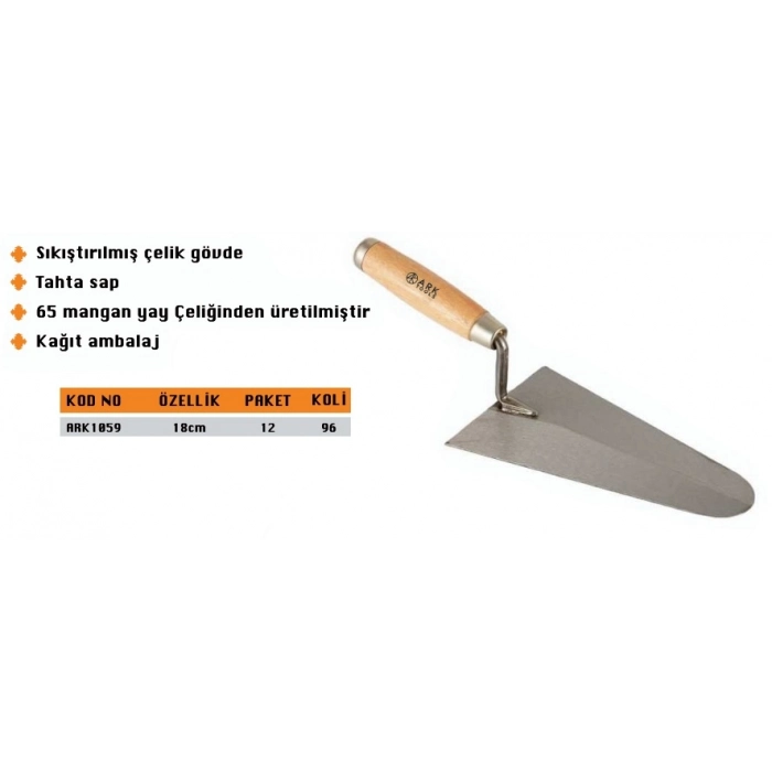 ARK SIVACI MALASI 18CM