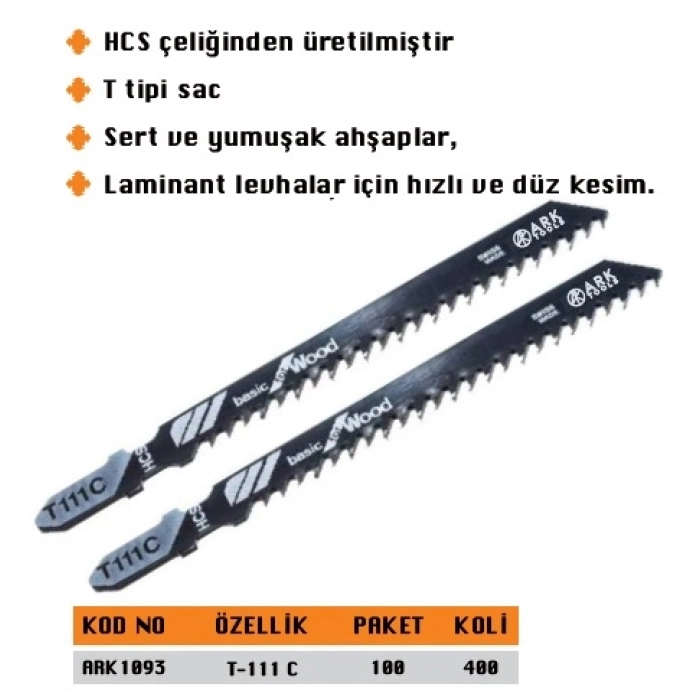 ARK DEKUPAJ AĞZI T111-C