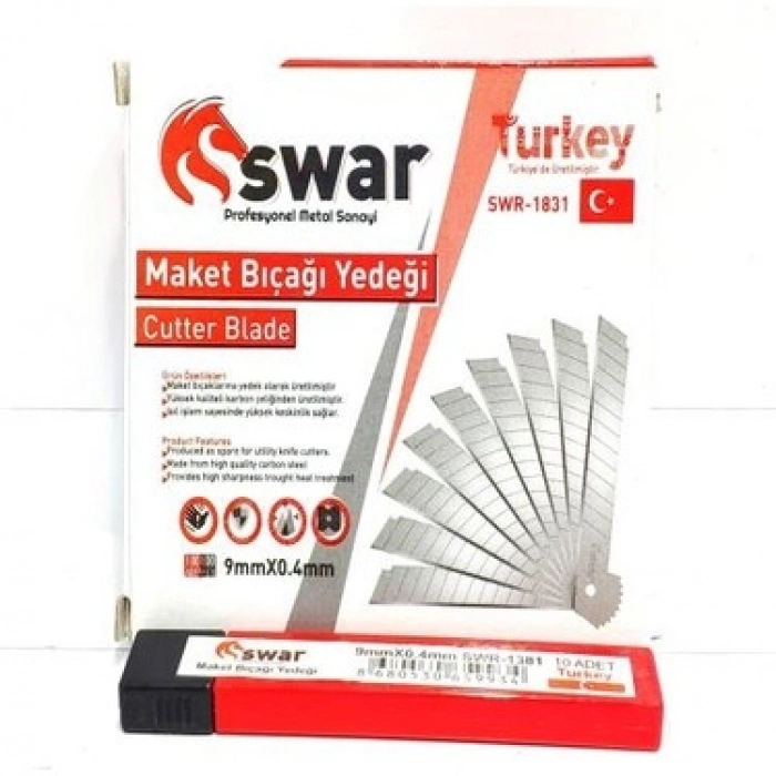 SWAR MAKET BIÇAĞI YEDEĞİ GENİŞ
