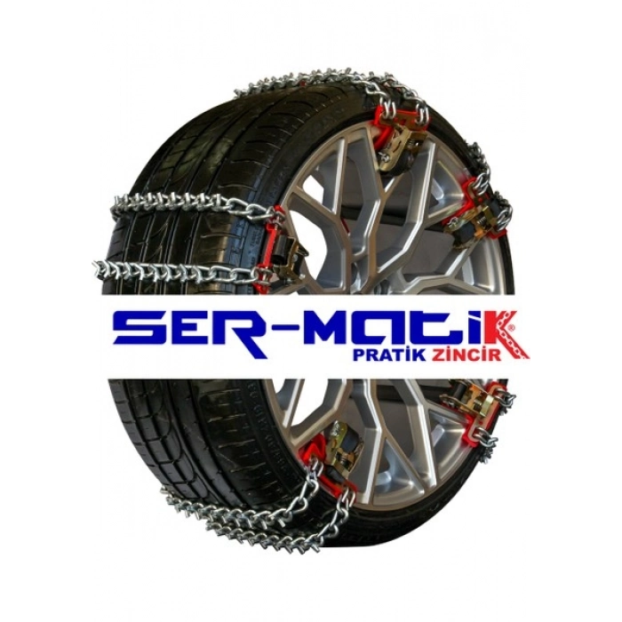 SERMATİK KAR ZİNCİRİ M BEDEN (205-225)