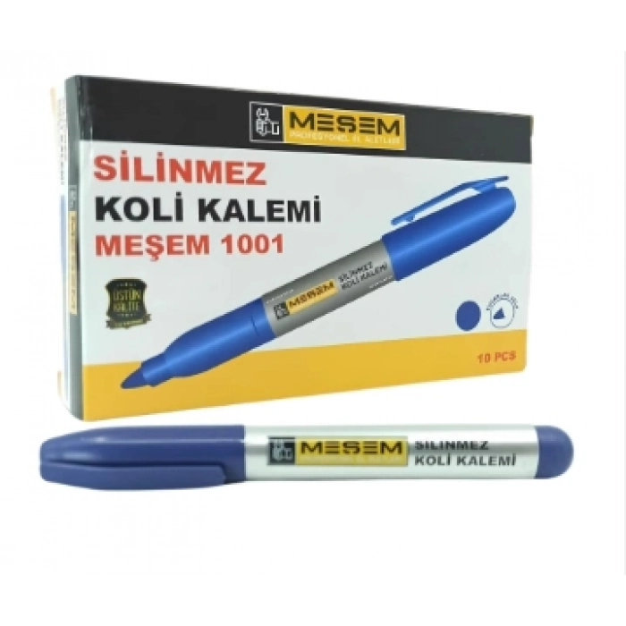 KOLİ KALEMİ MAVİ