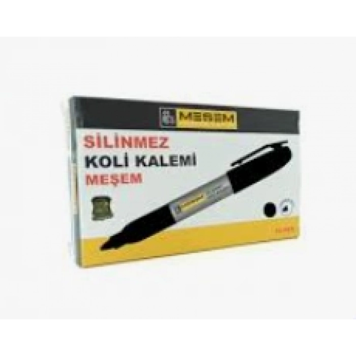 KOLİ KALEMİ SİYAH