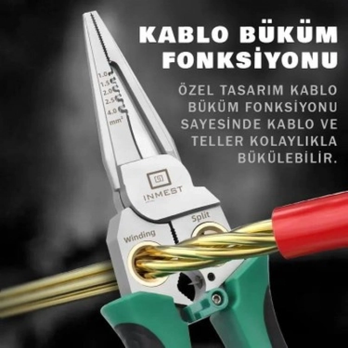 INMEST ÇOK AMAÇLI KABLO SOYMA PENSESİ