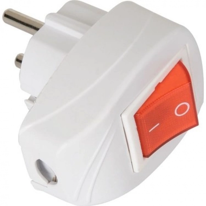 FAR ANAHTARLI TOPRAKLI ERKEK FİŞ F-131