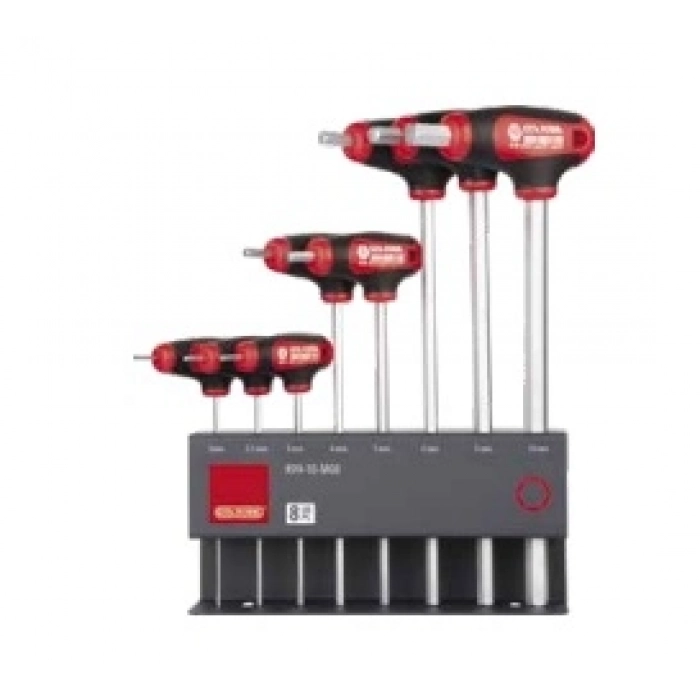 CETA 8 PC.T SAPLI ALLEN ANAH.TAK.METAL STAND İLE