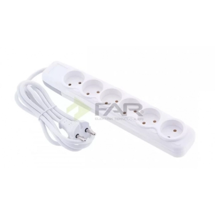 FAR TOPRAKSIZ 6 LI GRUP PRİZ 5 MT.LARA