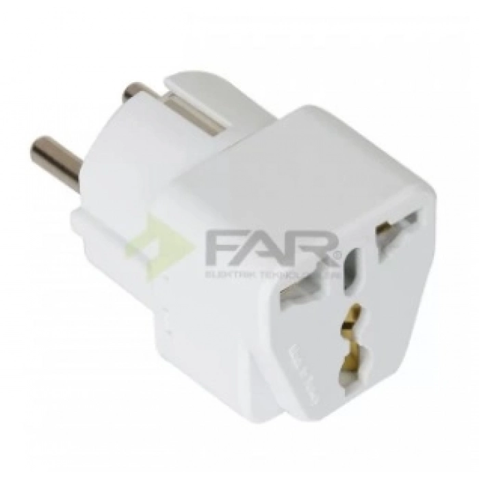 FAR UNİVERSAL ADAPTÖR FİŞ F-149