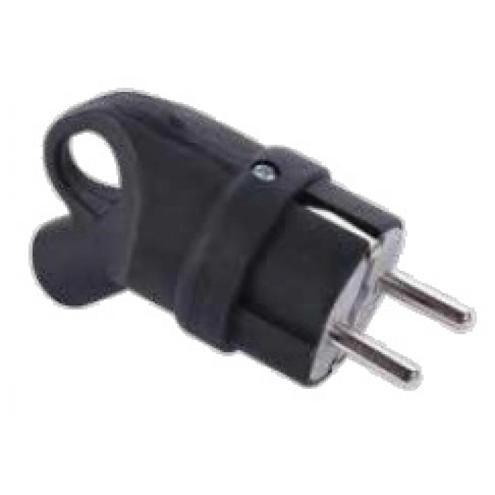 FAR KAUÇUK KULPLU ERKEK FİŞ 1x16 F-161