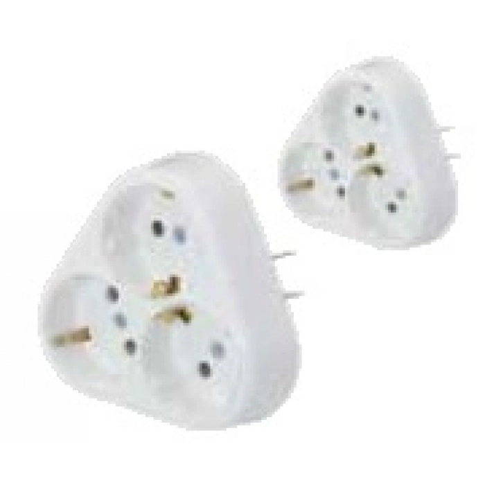 FAR 3 LÜ SIVA ALTI TOPRAKLI PRİZ F-156