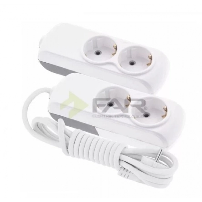 FAR 2 Lİ GRUP PRİZ 3 MT. F-291B