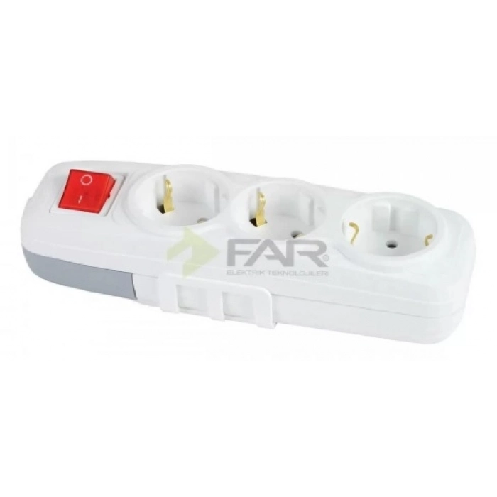 FAR 3 LÜ ANAH.GRUP PRİZ KLM.LARA F-502