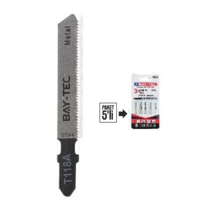 BAYTEC MK2314 METAL DEKUPAJ AĞZI T118-A