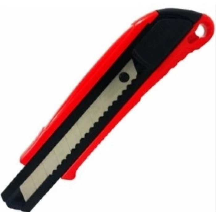 MAKET BIÇAĞI PLASTİK PROF. KIRMIZI