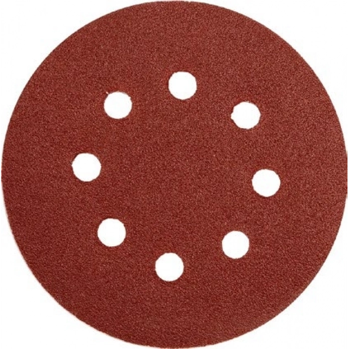 GFB CIRTLI DİSK ZIMPARA 8 DELİKLİ 9 - 230mm 100 KUM