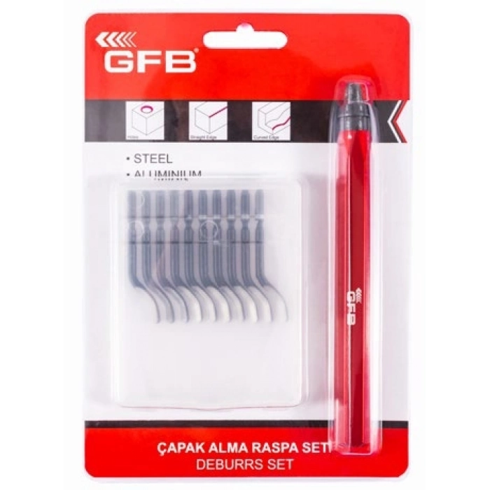 GFB ÇAPAK ALMA RASPA SETİ