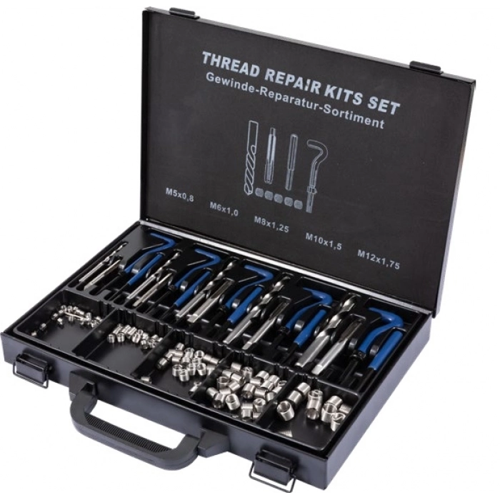 GFB HELICOIL DİŞ TAMİR SETİ M5- M12 131 PCS