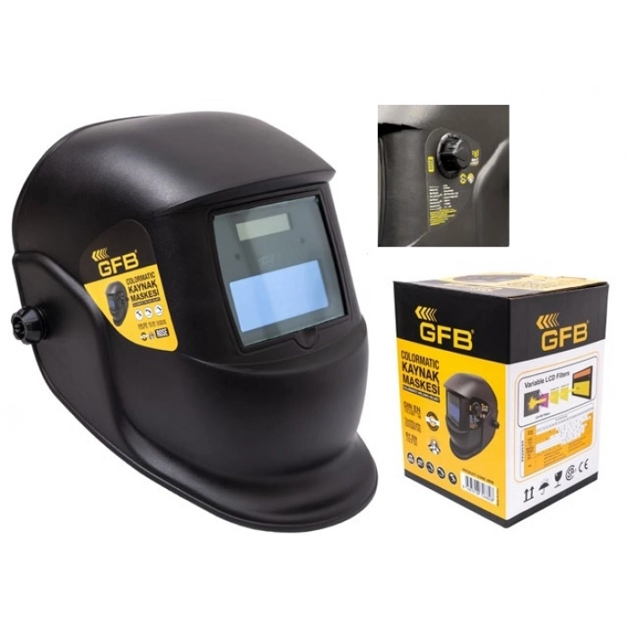 GFB COLORMATIC KAYNAK MASKESİ